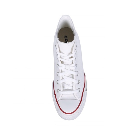 Converse Chuck Taylor All Star White High Top Sneakers Classic NWOB - Picture 4 of 9